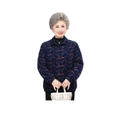 SHUHAOBAI Женские Средний Aged Пожилой Топы