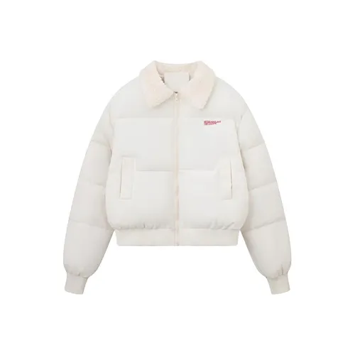 MORTEN SOLUM Хлопковый пуховик женский