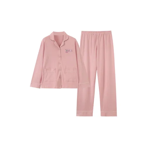 MADALLO Pink Women's Pajama Sets MADALLO Розовый Женские Пижамные Комплекты