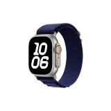 Midnight Blue-Silver Clasp [Только ремешок]