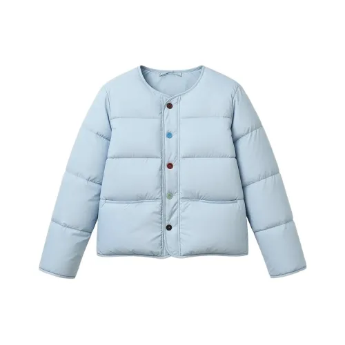 COVER TIME Хлопковый пуховик женский