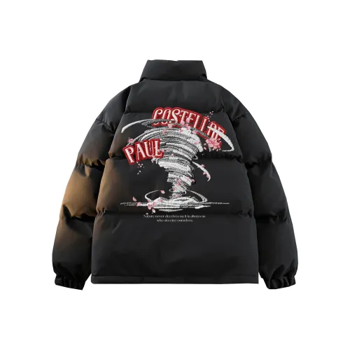 PAUL COSTELLOE Хлопковый пуховик унисекс