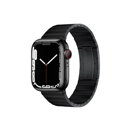 WOZUISHUAI Ремень Совместимость с Apple Материал Титан