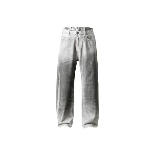 TGZT B Family Белый Унисекс Джинсы