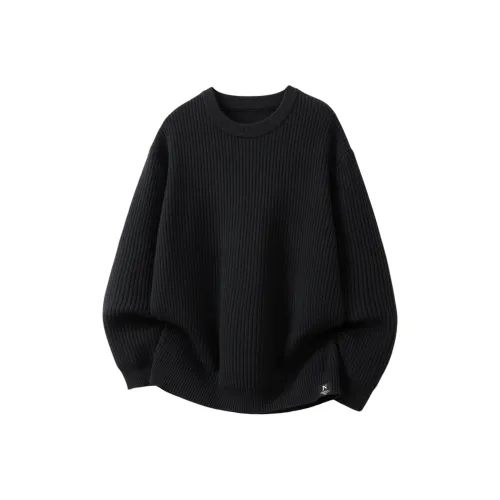 IN'S Черные Унисекс Свитера