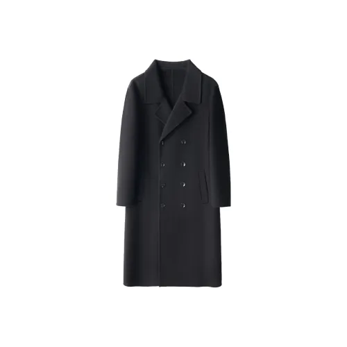 KAISER Черное Мужское Пальто
