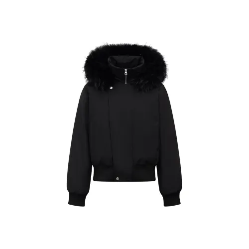 Ariseism Черный Женские Пуховики