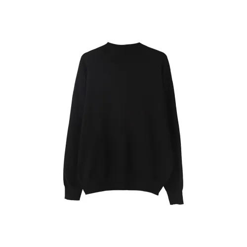 BISHE Черный Мужской Трикотаж