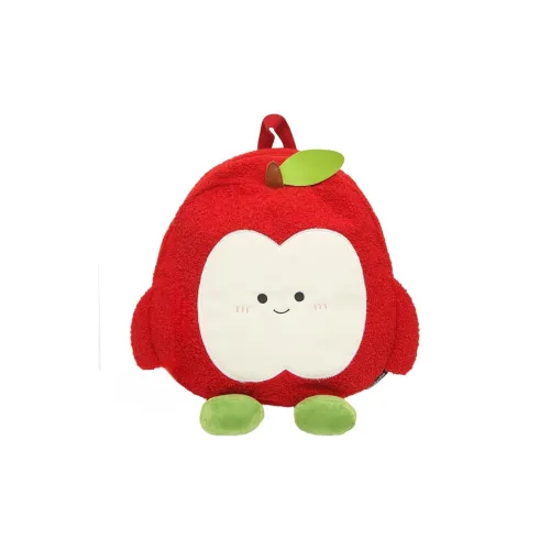 KAMLUI Плюшевый рюкзак женский многоцветный