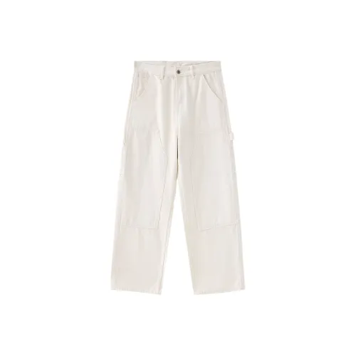 UKTK Белый Мужской Джинсы