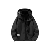 Чисто черный [Съемный флисовый вкладыш]