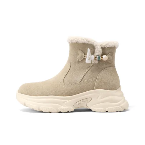 GOLDLION Insulated Ботинки Теплоизоляционный Увеличивающий Высоту Устойчивые к Износу 11см Снегобутсы