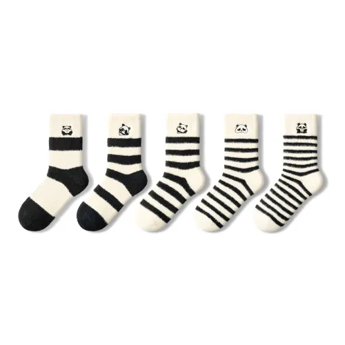 PRIMEET Носки Crew Женские упаковка из 5 пар