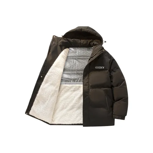 XOXOGOODBOY Хлопковый пуховик унисекс