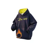 Темно-синий и желтый [флисовая подкладка]