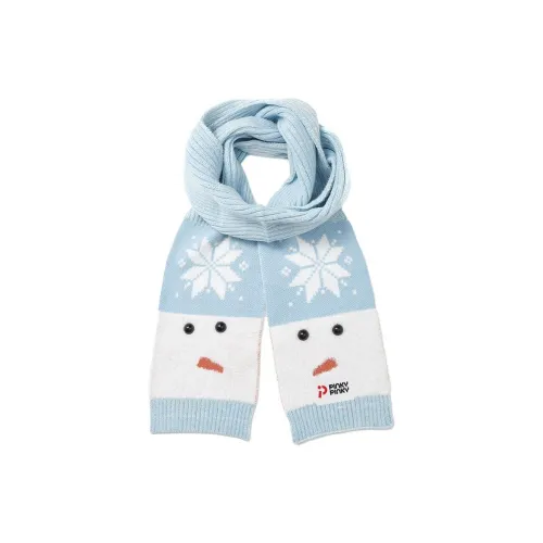 PINKYPINKY Акриловые вязаные шарфы унисекс