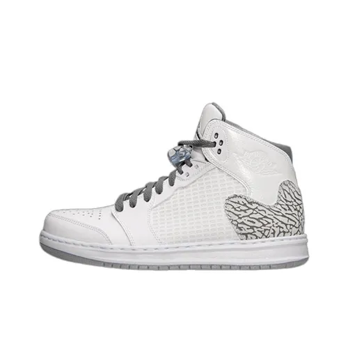 Джордан Prime 5 Винтажные Баскетбольные Кроссовки Мужские Белые