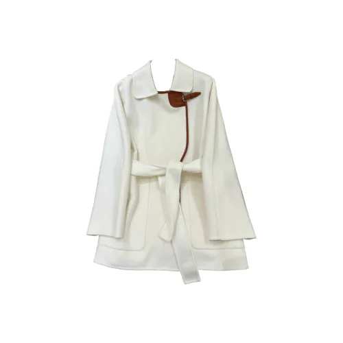 GRAYISMOON Milkshake Белый Женский Пальто