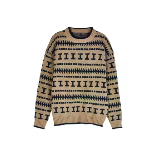 MORTEN SOLUM Хаки Утолщенный Женский Трикотаж