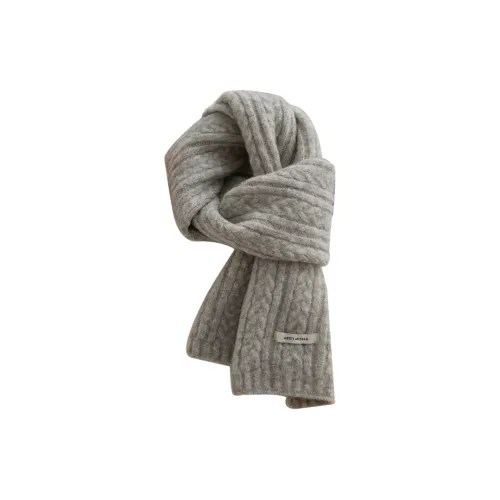 Maserati Полиэстер Зимний Премиум Универсальный Термический TWISTED Жареное Тесто Вязаный Шарф Унисекс