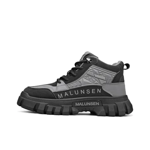 BOLE Колено Высокая Мартин Ботинок Мужской