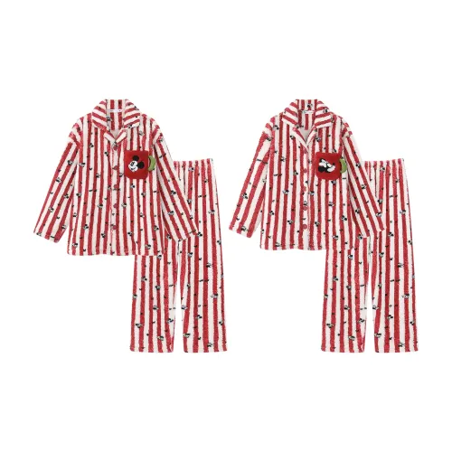 Disney Minnie Mouse Mickey Mouse Пижамный комплект Унисекс
