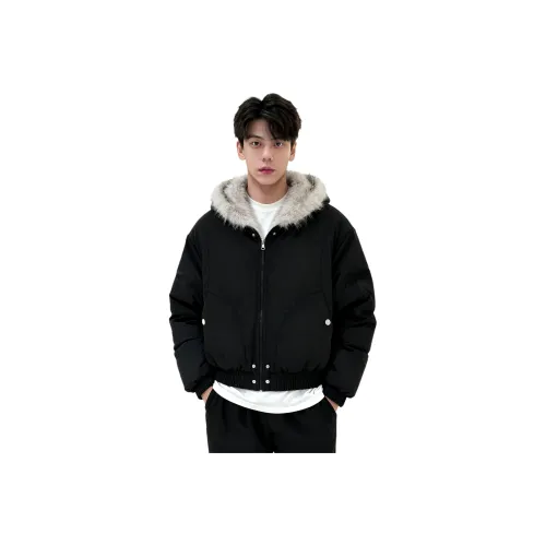 SOUL WORKER Хлопковый пуховик унисекс