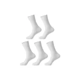 Длинный Tube Стиль: 5 пар белых