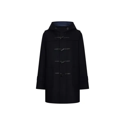 URBAN REVIVO Ink Синий Женский Пальто