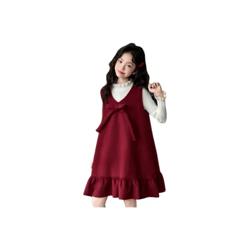 Детский комплект GULIJIA с юбкой осенне-зимний