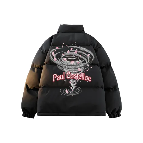 PAUL COSTELLOE Хлопковый пуховик унисекс