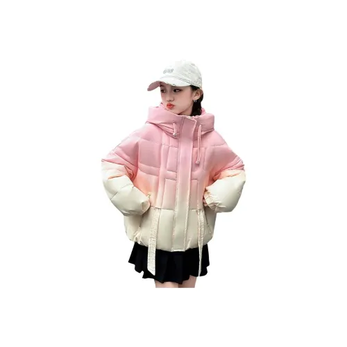 M JBABY Градиент Розовый KIDS Утеплённые Куртки