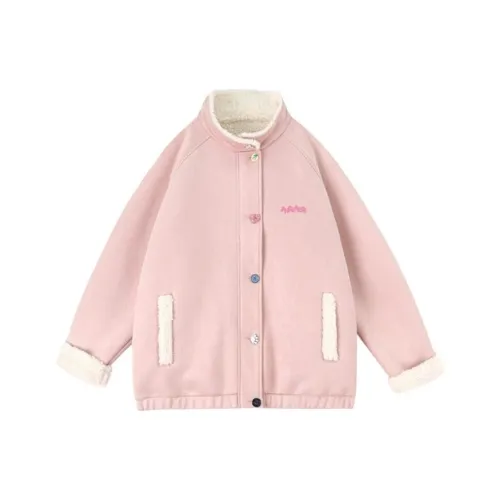 Incolore Розовый Женские пуховики