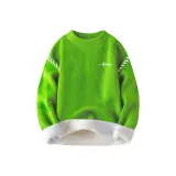 Зеленый с флисовой подкладкой