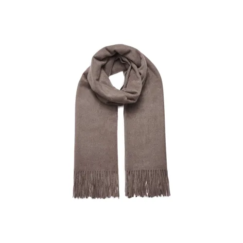 POLOMEISDO Шарф из овечьей шерсти толстый унисекс