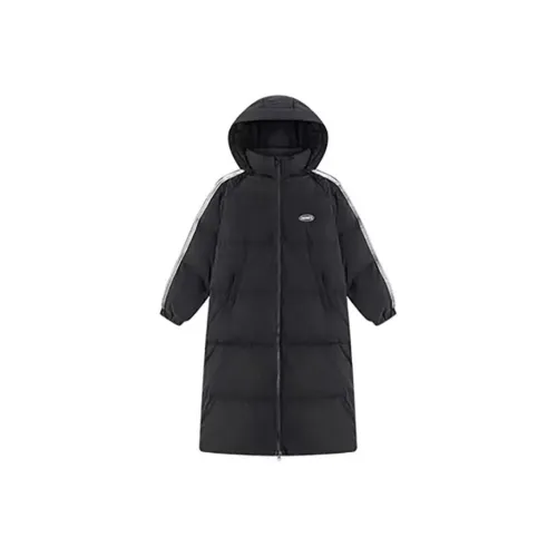 NFV Черный Женский пуховик