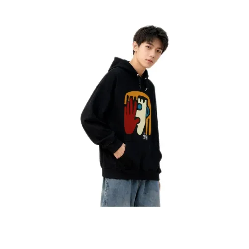 HYUNDAI Черный Унисекс Свитшоты