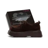 Коричневый - Эксклюзивная обувь Коробка