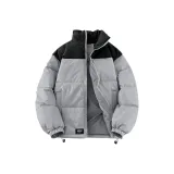 Серый термобелье из хлопкового пуха