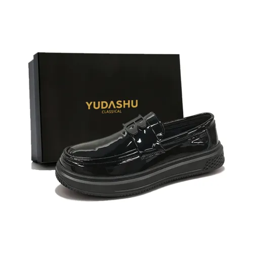 YUDASHU Повседневные кожаные туфли для мужчин