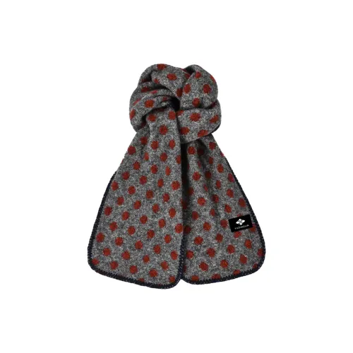 ЮЙЧЖАОЛИНЬ Смесовая шерсть Вязаные шарфы Унисекс