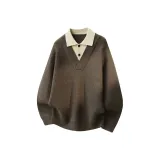 Коричневый