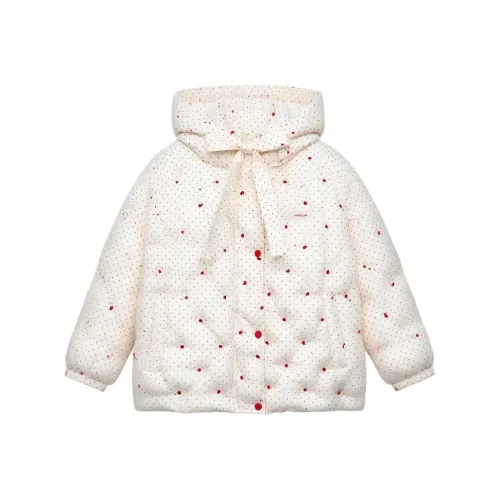 SDN by41 Экрю Женские пуховики