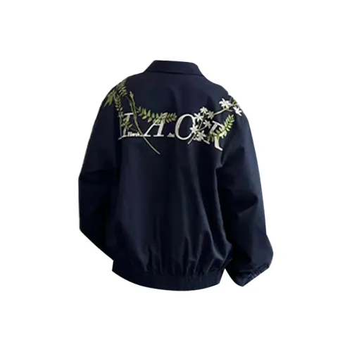 YIWANSHIDUO Бейсбольная куртка Унисекс