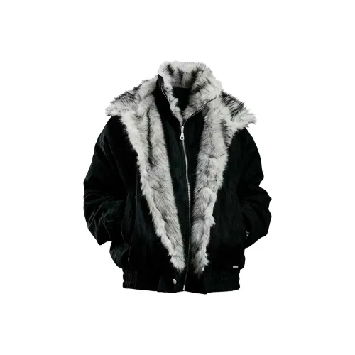 ZOTRANS Черный Унисекс Пуховики