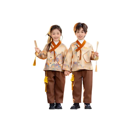 YALU Повседневная спортивная одежда для детей в возрасте 3-7 лет