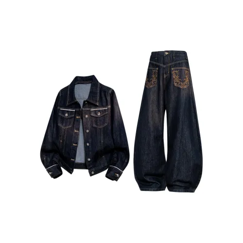 ЮЙЧЖАОЛИНЬ Женские Повседневные Костюмы