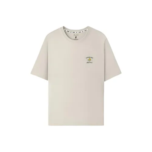 Skechers Метеорит Коричневый 044Z Женские T-рубашки