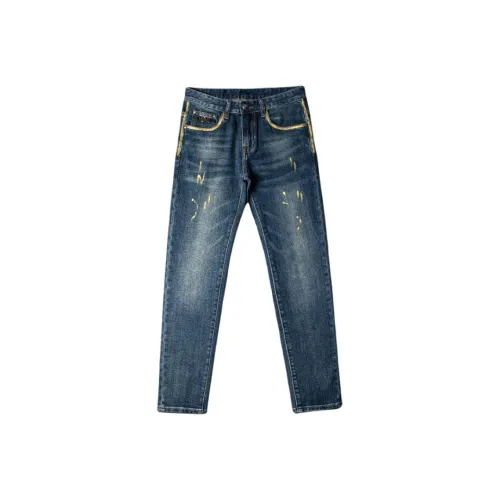 JIKENDI Мужские Джинсы