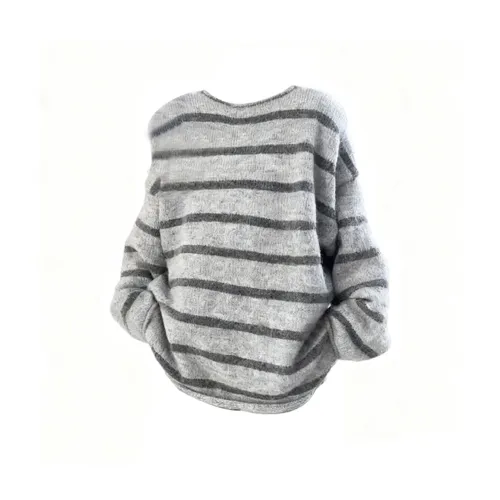 STARFEI Серый Женский Свитер